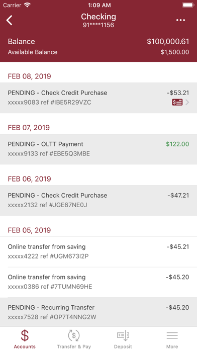 Westmoreland Federal Savings screenshot 4