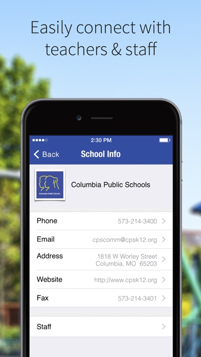 How to cancel & delete Columbia Public Schools from iphone & ipad 2