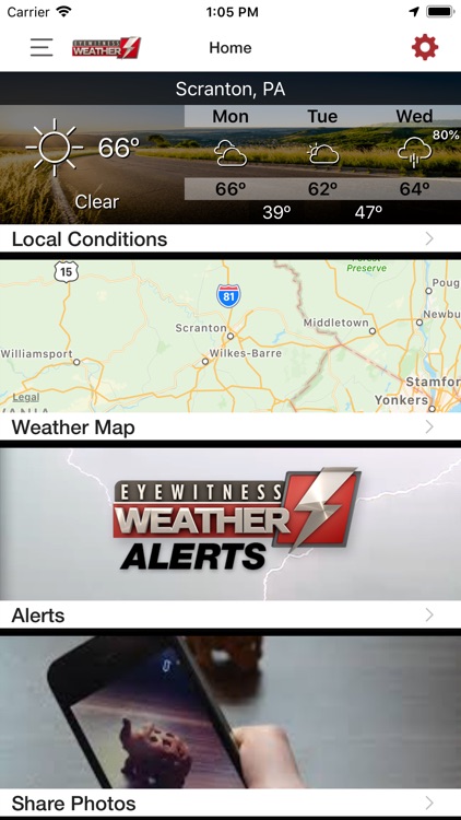 Eyewitness Weather WBRE WYOU screenshot-4