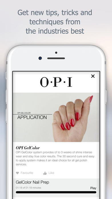 How to cancel & delete OPI Education from iphone & ipad 2