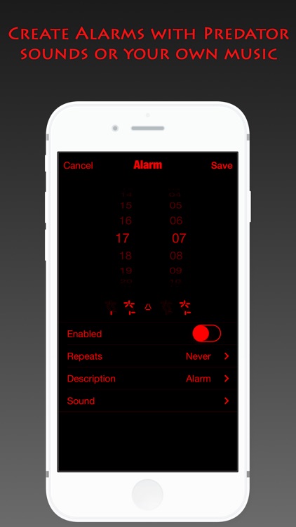 Predator Clock - Alien time screenshot-4
