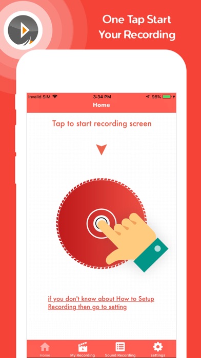 Full Screen Video Recorder screenshot 3