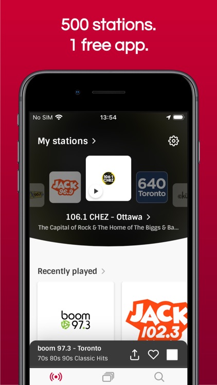 Radioplayer Canada screenshot-3