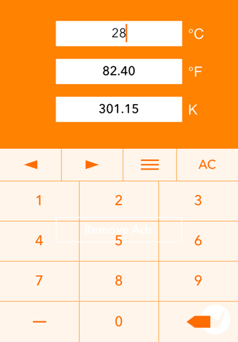 Temperature Converter - náhled