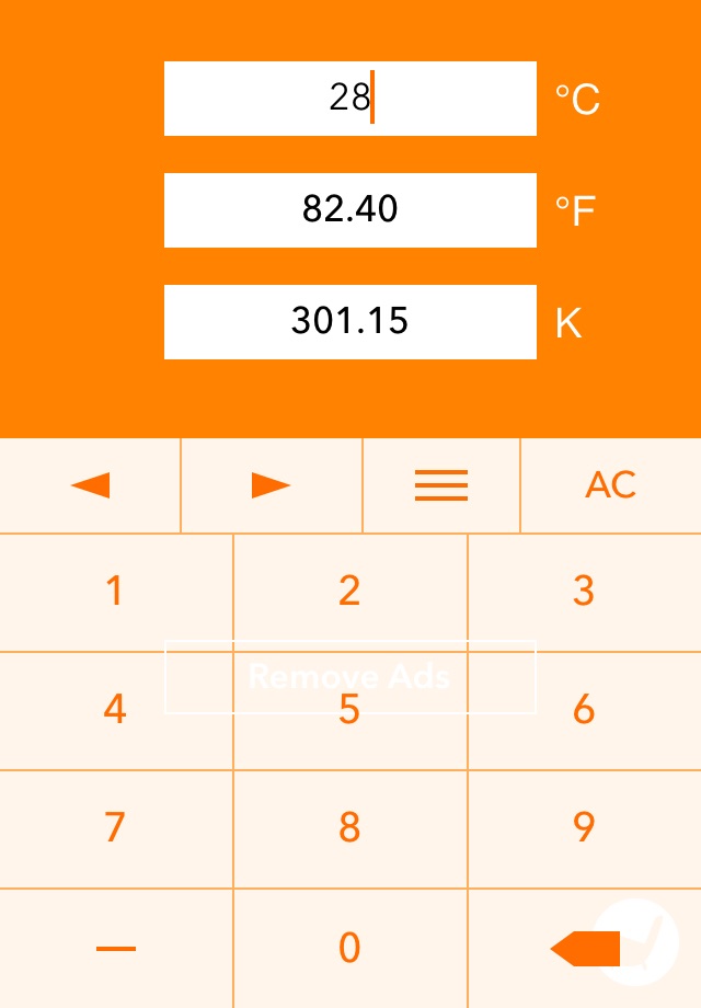 Temperature Converter screenshot 3