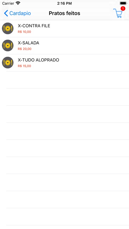 Delivery Choperia Premium