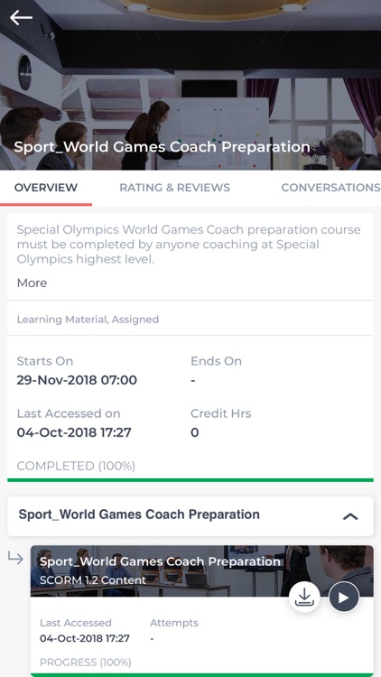 Special Olympics eLearning screenshot-3