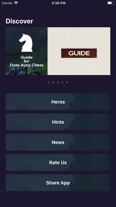 Guide for Dota Auto Chess screenshot 2