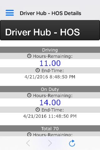 USA Truck Driver Hub screenshot 4