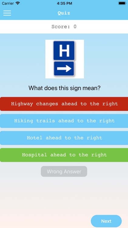 Road Signs & Driving Rules screenshot-6