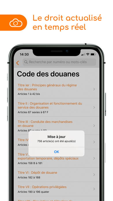 How to cancel & delete MCJ - Le droit français from iphone & ipad 3