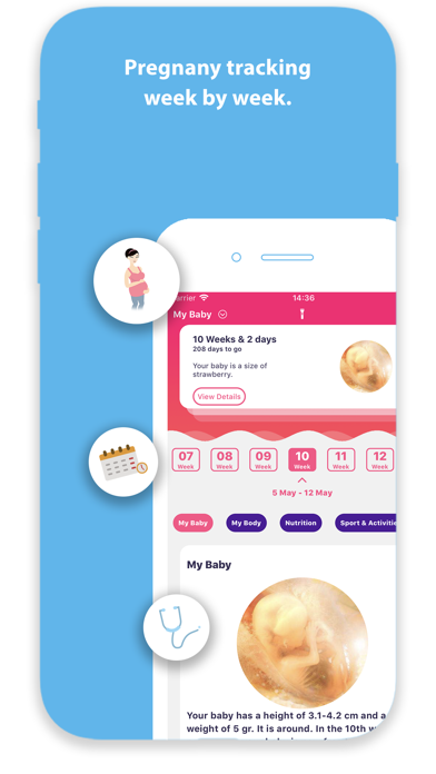 Pocket Nanny: Baby Tracking screenshot 3