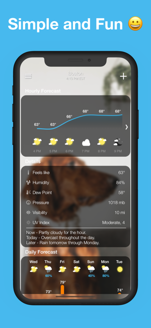 Paw Weather · Forecast & Radar(圖3)-速報App