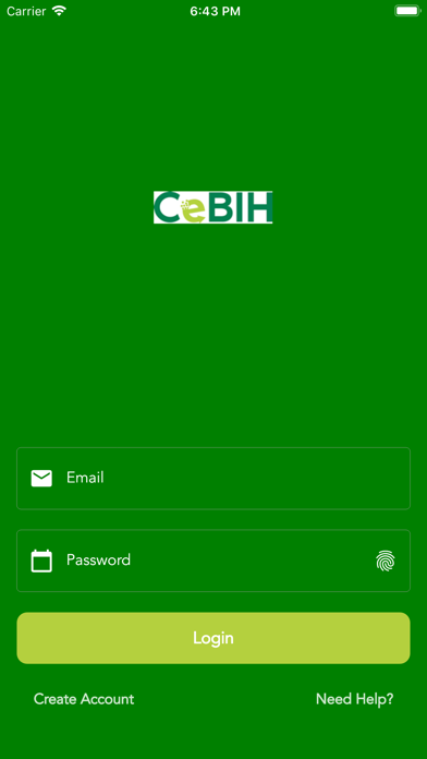 CeBIHConnect screenshot 2