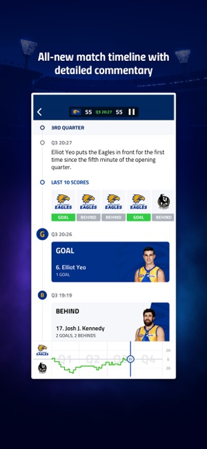 AFL Live Official App(圖4)-速報App