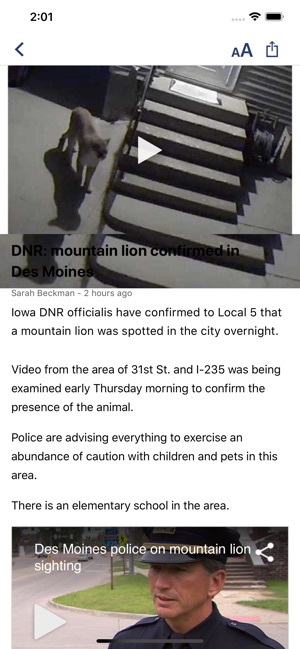 We Are Iowa Local 5 News(圖3)-速報App