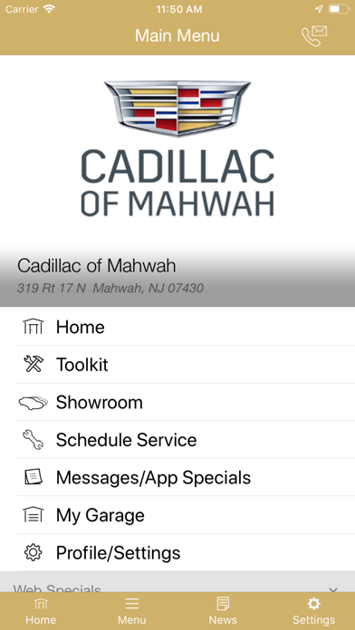 How to cancel & delete Cadillac of Mahwah DealerApp from iphone & ipad 4