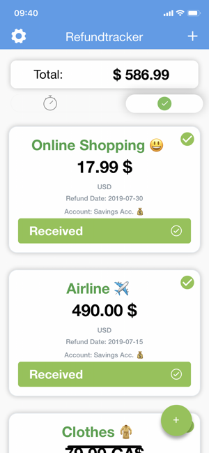 Refundtracker App(圖3)-速報App