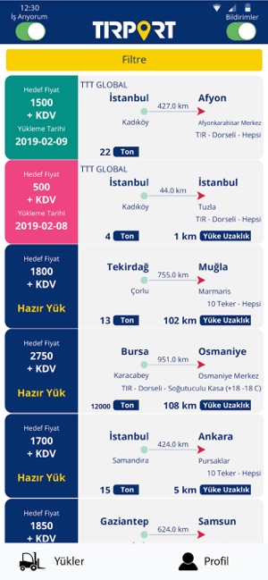 Tırport - Yük Cepte(圖1)-速報App