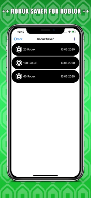 Rbx Saver Calcul For Roblox On The App Store - stats saver roblox