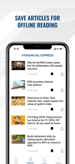 Financial Express(圖4)-速報App