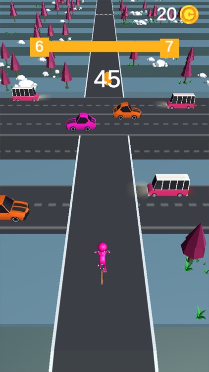 Stickman Bike Run