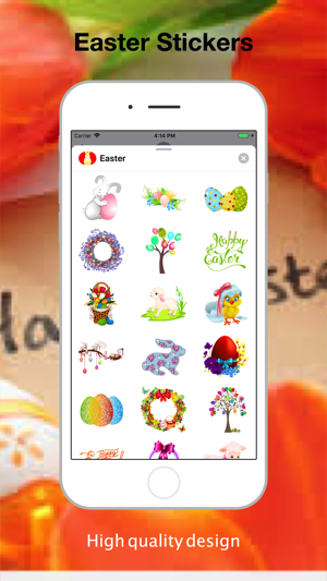 Easter Stickers Box(圖3)-速報App