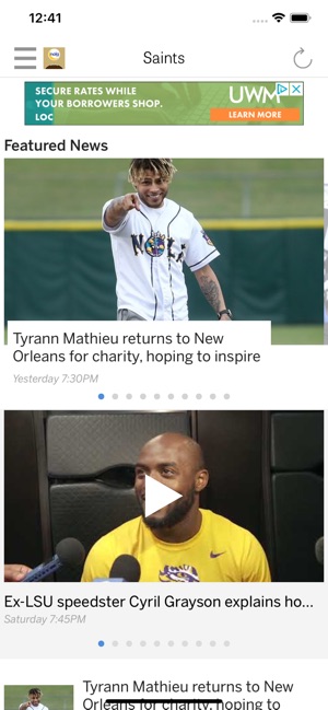 NOLA.com: Saints News(圖1)-速報App