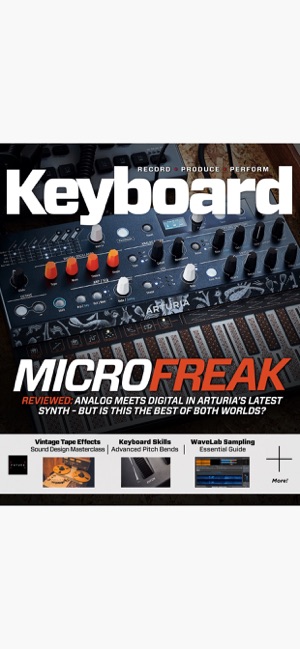 Keyboard Magazine(圖1)-速報App