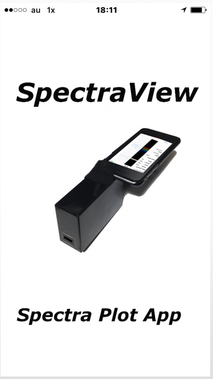 SpectralViewer, spectraView