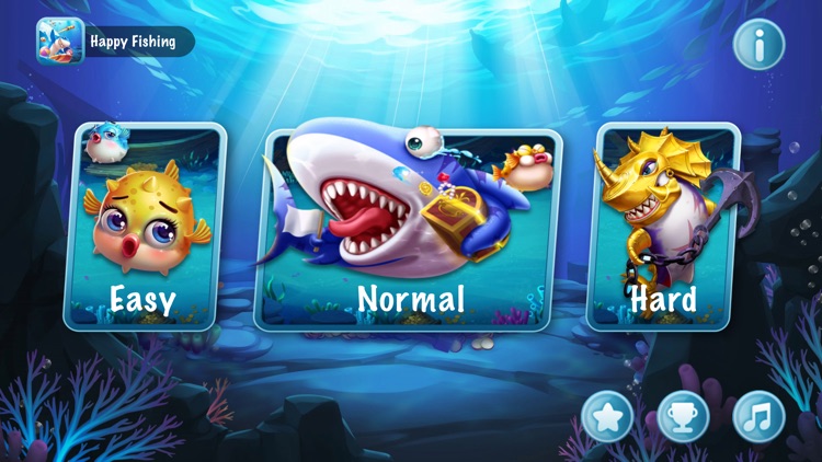 Happy Fishing - Card Flip Game screenshot-4