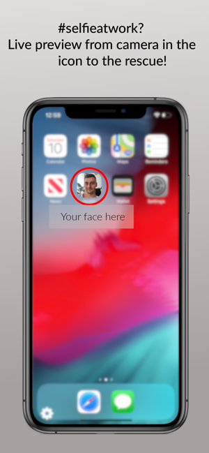 SelfieAtWork - Shy Selfie(圖1)-速報App
