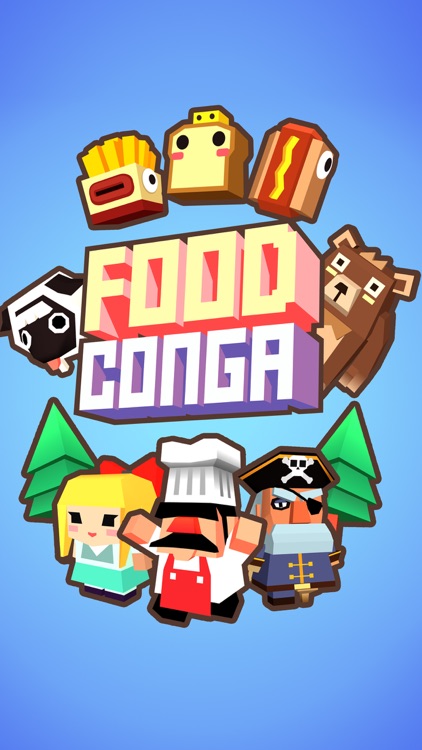 Food Conga screenshot-4