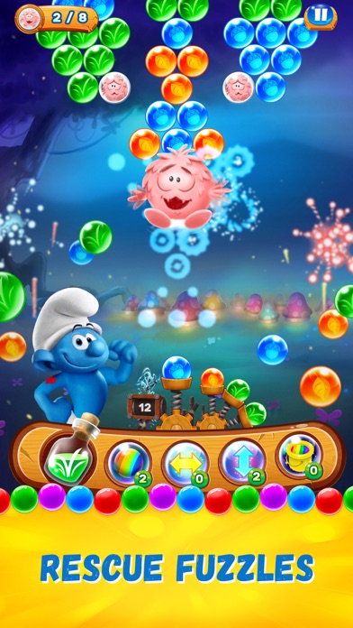 Smurfs Bubble Story Screenshot 5