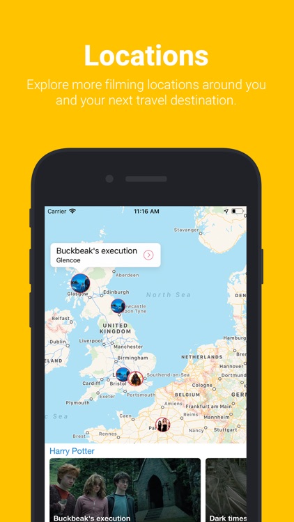 Filmwhere: Movie place guide screenshot-3