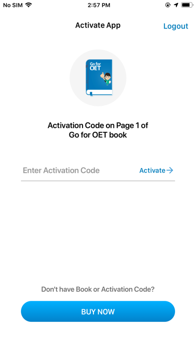 How to cancel & delete Go for OET from iphone & ipad 3