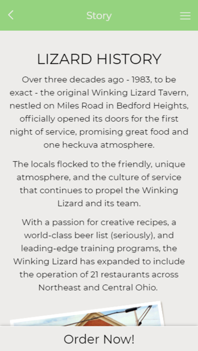 Winking Lizard Tavern screenshot 2
