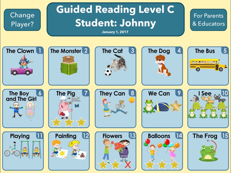 Guided Reading Level C screenshot-3