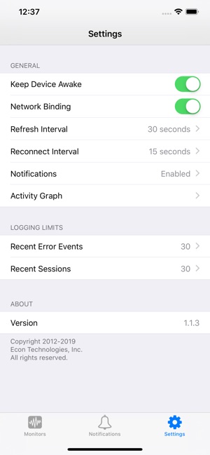 ChronoMonitor for iPhone(圖8)-速報App