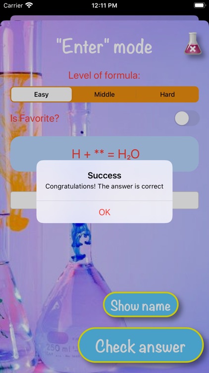 Correct chemical formula screenshot-8