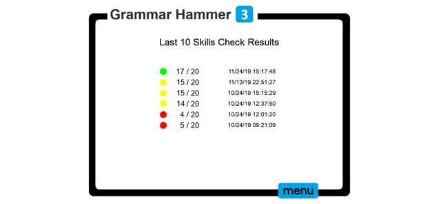 PAM Grammar Hammer 5(圖9)-速報App