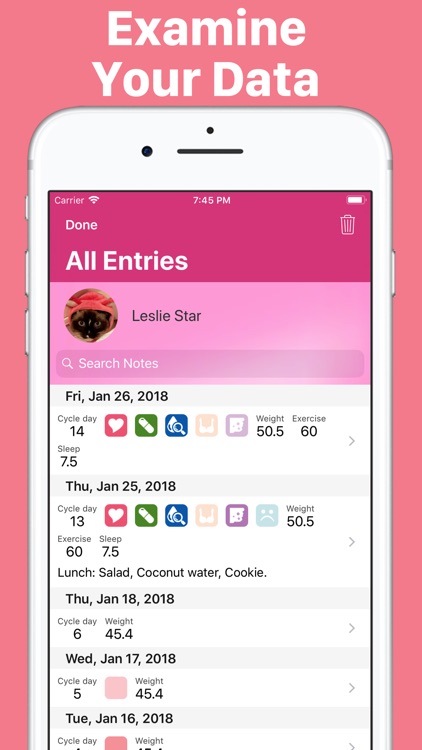 Period Tracker Plus Ovulation screenshot-5