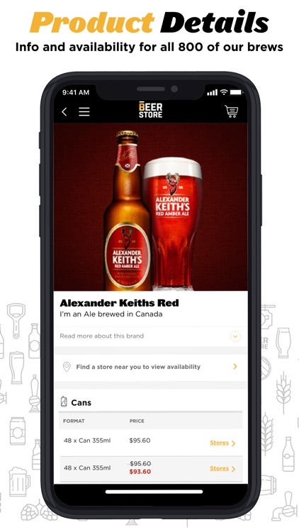 The Beer Store - Beer Xpress screenshot-3