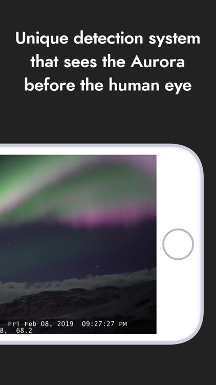 Northern lights Aurora Network