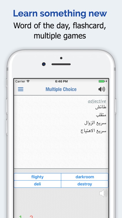 Arabic Dictionary + screenshot-4