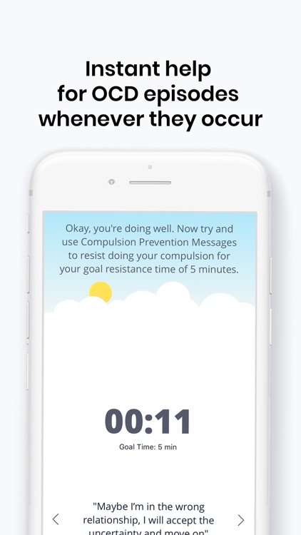 NOCD: Effective care for OCD screenshot-4