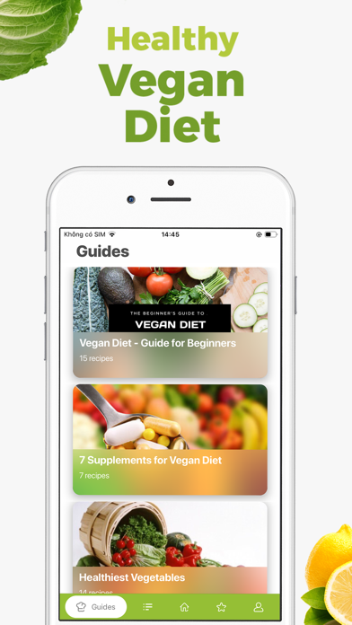 Vegan Meal Plan - Food Planner screenshot 3