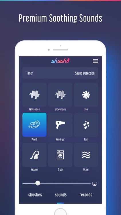 Shush - Baby Crying Detector