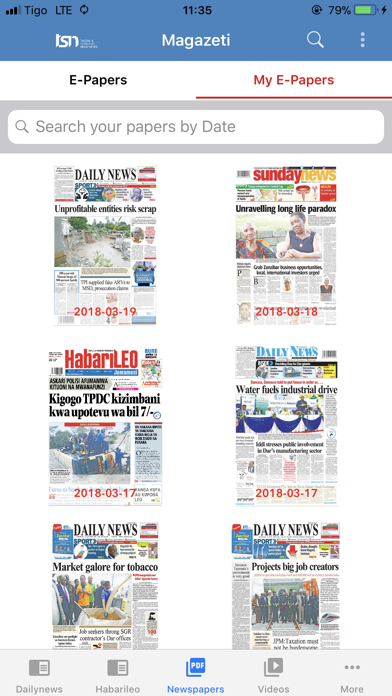 How to cancel & delete Tanzania Standard Newspapers from iphone & ipad 1