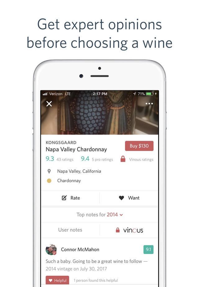 Delectable - Scan & Rate Wine screenshot 2